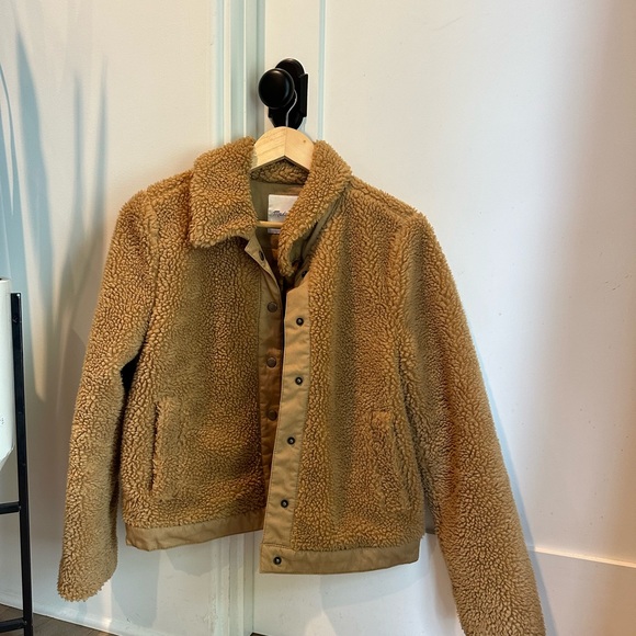 Madewell Jackets & Blazers - Madewell Teddy Jacket M